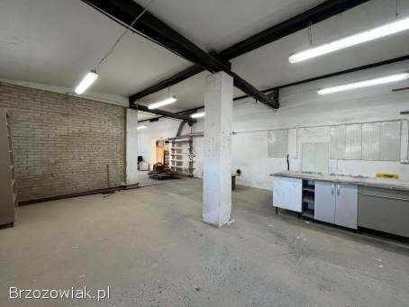 Hala do wynajęcia niedaleko Krosna