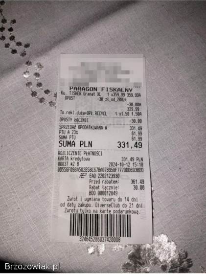 Kurtka zimowa Diverse