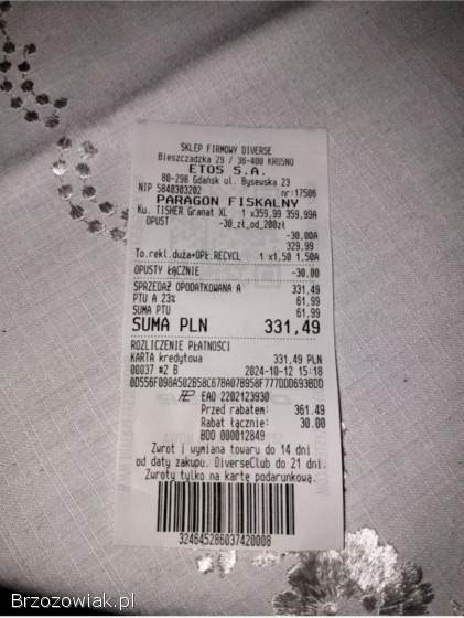 Kurtka zimowa Diverse