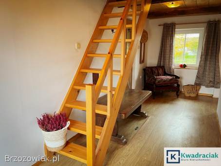 Odrzykoń -  drewniany dom pełen uroku