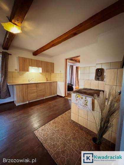 Odrzykoń -  drewniany dom pełen uroku