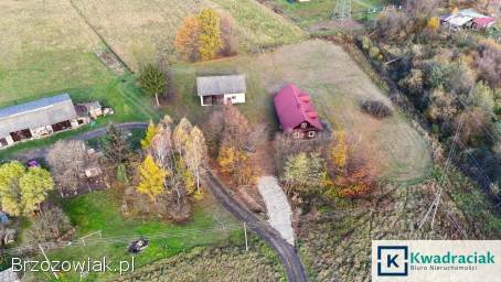 Odrzykoń -  drewniany dom pełen uroku