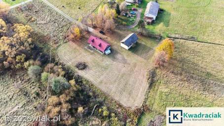 Odrzykoń -  drewniany dom pełen uroku