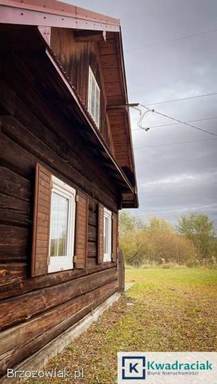 Odrzykoń -  drewniany dom pełen uroku