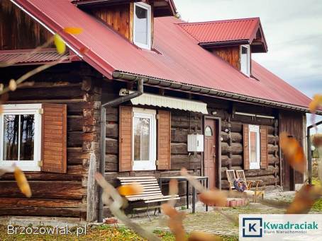 Odrzykoń -  drewniany dom pełen uroku