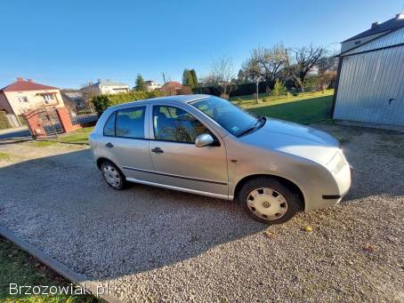 Škoda Fabia 2001