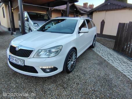Škoda Octavia VRS 2010