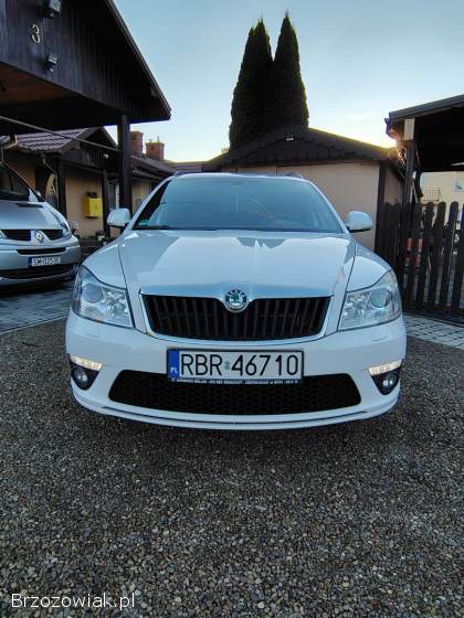 Škoda Octavia VRS 2010