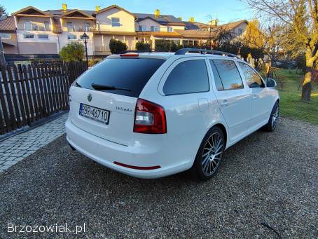 Škoda Octavia VRS 2010