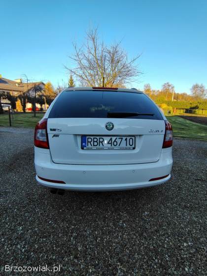 Škoda Octavia VRS 2010