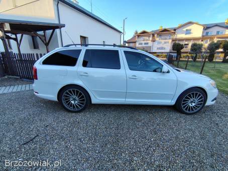 Škoda Octavia VRS 2010