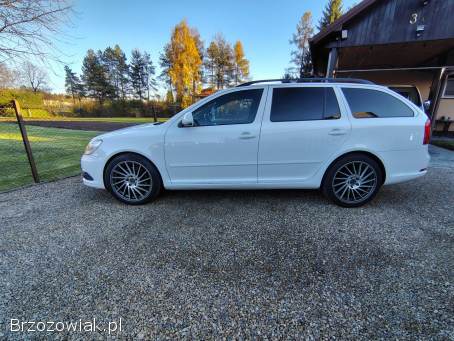 Škoda Octavia VRS 2010