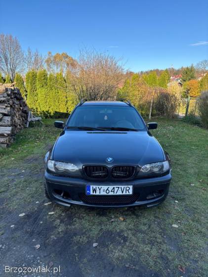 BMW Seria 3 Touring 2002