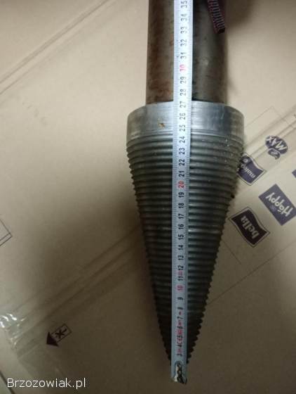 Świder rębak łupiarka świdrowa wom c-330 c-360 4x4 sam