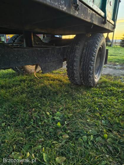 Sprzedam przyczepę jednoosiową wywrotkę