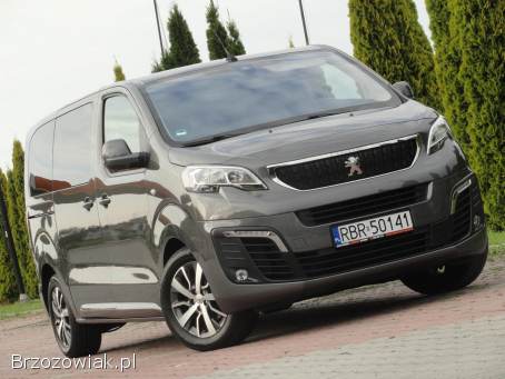 Peugeot Traveller 2,  0 HDI 8-osób  2019