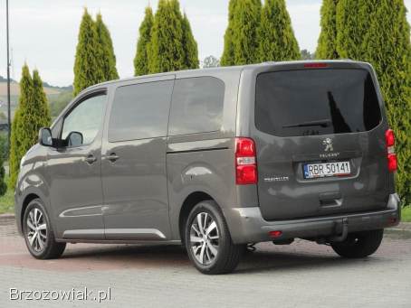 Peugeot Traveller 2,  0 HDI 8-osób  2019