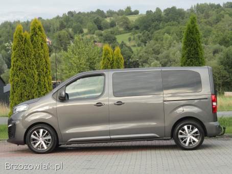 Peugeot Traveller 2,  0 HDI 8-osób  2019