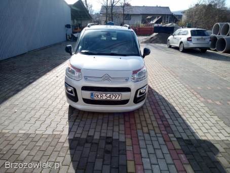 Citroën C3 Picasso EXCLUSIVE  2015