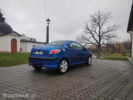 Peugeot 206 CC 2003