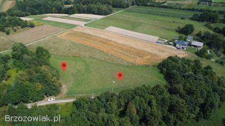 Działki z warunkami zabudowy -  Pakoszówka