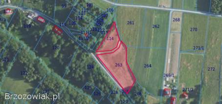 Działki z warunkami zabudowy -  Pakoszówka
