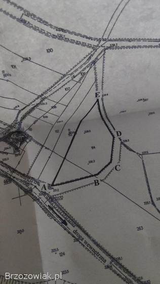 Działki z warunkami zabudowy -  Pakoszówka