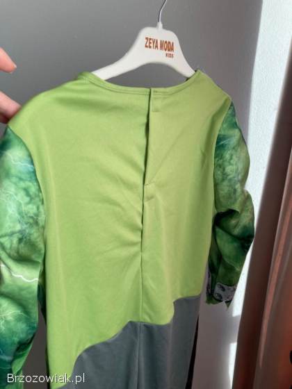 Strój karnawałowy r 122-128 na 7-8 lat hulk super bohater przebranie