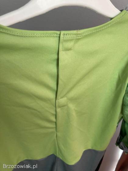 Strój karnawałowy r 122-128 na 7-8 lat hulk super bohater przebranie