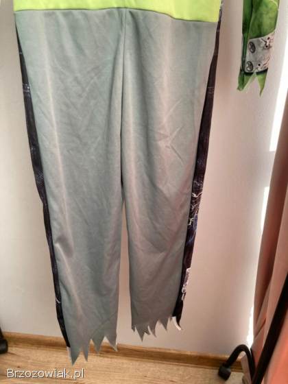 Strój karnawałowy r 122-128 na 7-8 lat hulk super bohater przebranie