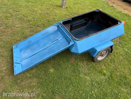 Przyczepka samochodowa