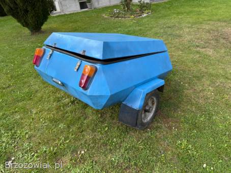 Przyczepka samochodowa