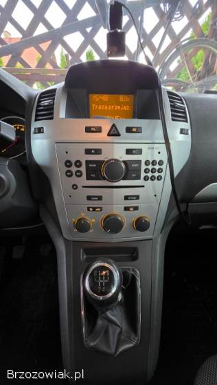 Opel Zafira B 2009
