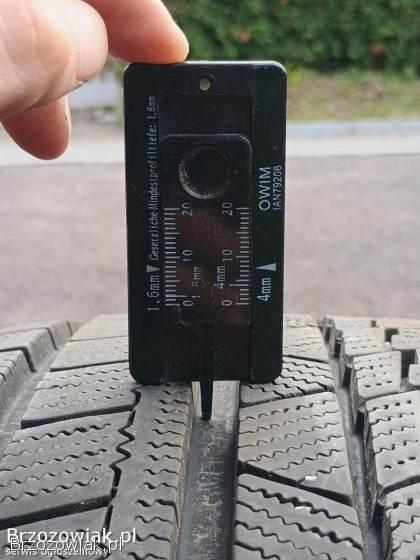 Komplet opon zimowych 225/45R17