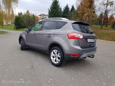 Ford Kuga 2.  0 TDCI 4x4 2011