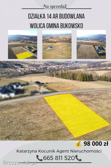 DZIAŁKA BUDOWLANA WOLICA