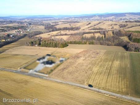 DZIAŁKA BUDOWLANA WOLICA