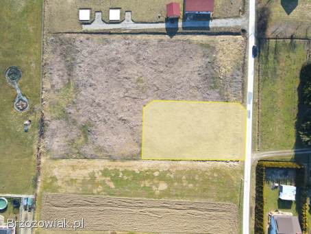 DZIAŁKA W ZAŁUŻU BLISKO SANU