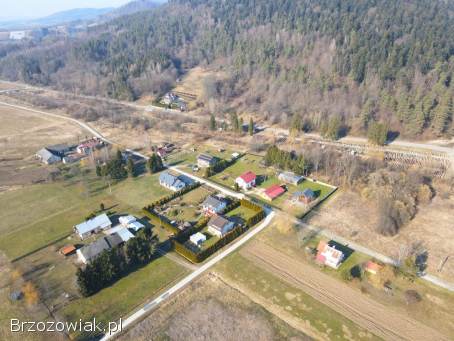 DZIAŁKA W ZAŁUŻU BLISKO SANU