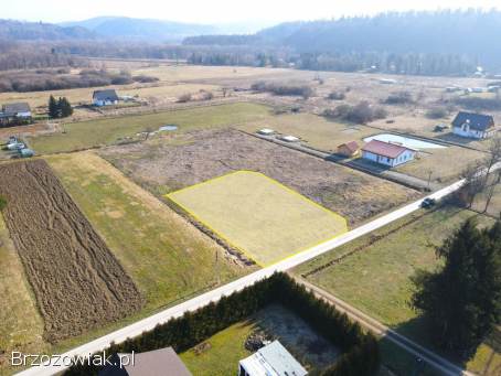 DZIAŁKA W ZAŁUŻU BLISKO SANU