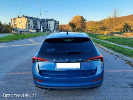 Škoda Scala Style Dynamic 2020