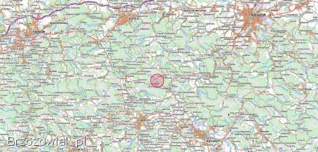 Glinik Górny gm.  Frysztak działka 81 arów