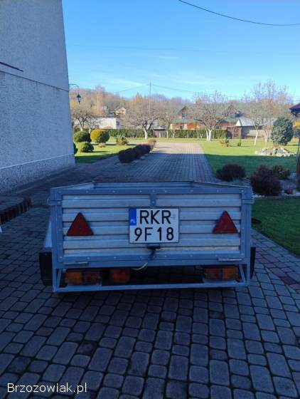 Przyczepka samochosowa