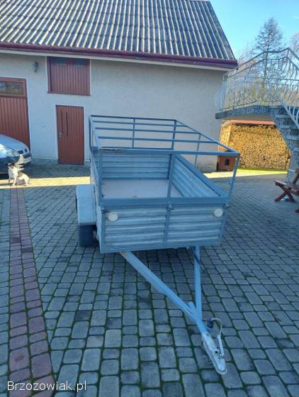 Przyczepka samochosowa