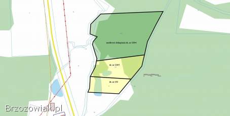 Żohatyn gm.  Bircza działka 61 arów,  możliwość dokupienia większej działki