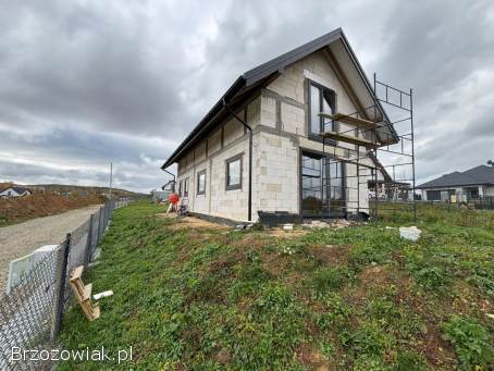 Sprzedam nowy dom 90m w Brzozowie