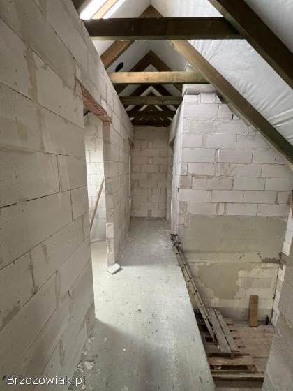 Sprzedam nowy dom 90m w Brzozowie