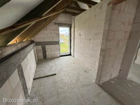 Sprzedam nowy dom 90m w Brzozowie