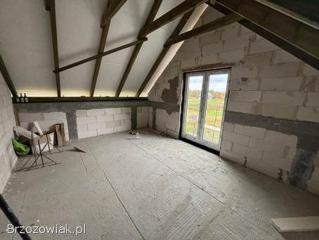 Sprzedam nowy dom 90m w Brzozowie