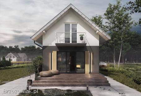 Sprzedam nowy dom 90m w Brzozowie